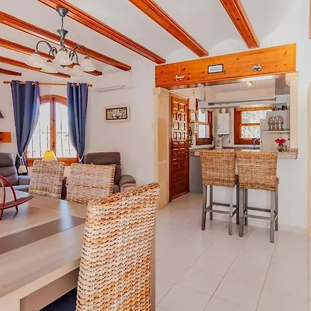 Σπίτι διακοπών Entrepinos Javea El Tosalet
