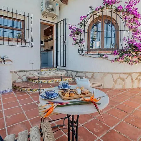 Holiday home Entrepinos Javea